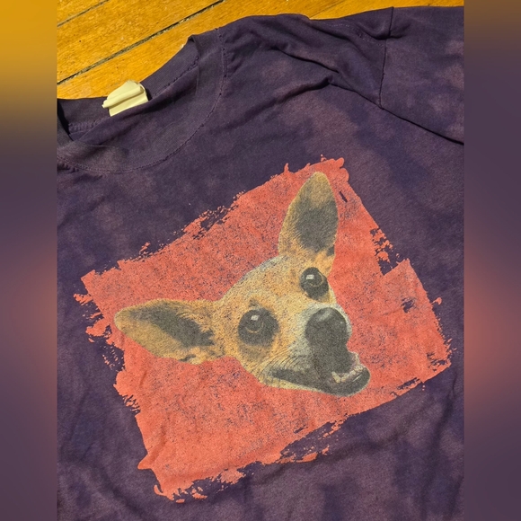 VTG 90s Taco Bell Chihuahua Pepsi Branded Graphic T-shirt XL - Picture 2 of 6